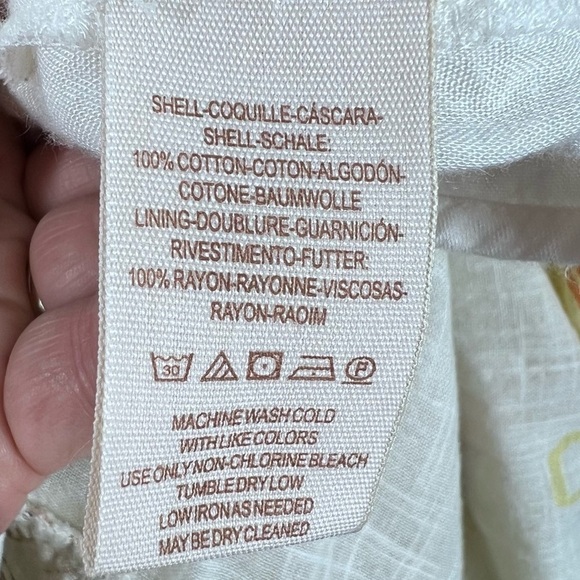 FREE PEOPLE Anita Maxi Dress Endless Summer Tiered Ruffle Watercolor Floral XS - Picture 11 of 14